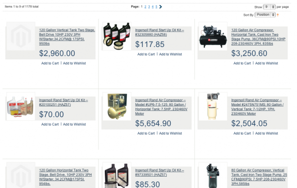 Mbemro Catalog